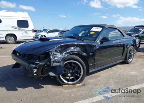 2001 Ford Mustang Gt z USA, uszkodzony, nr VIN 1FAFP45XX1F238901